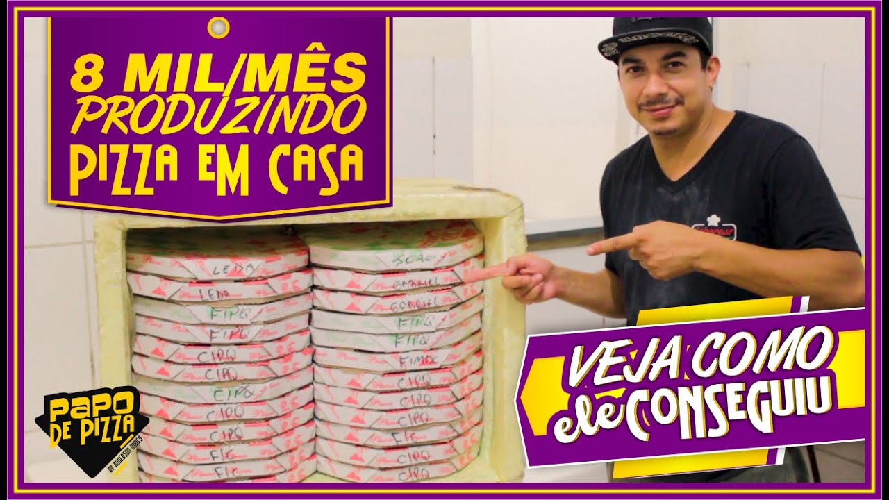Por onde Começar uma Pizzaria  Delivery com pouco Dinheiro EM CASA | Rotina Completa Carro da Pizza
