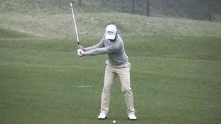 [SLOW HD] BAE Sang-Moon 2013 IRON golf swing (4)_European Tour