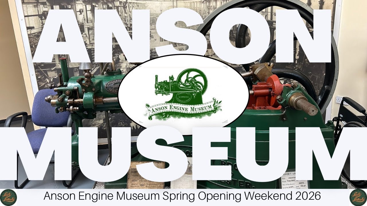 Anson Engine Museum 2026 Spring Opening Weekend