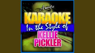 Wild Ponies (In the Style of Kellie Pickler) (Karaoke Version)