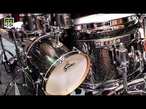Gretsch Catalina Maple drums - new Black Stardust