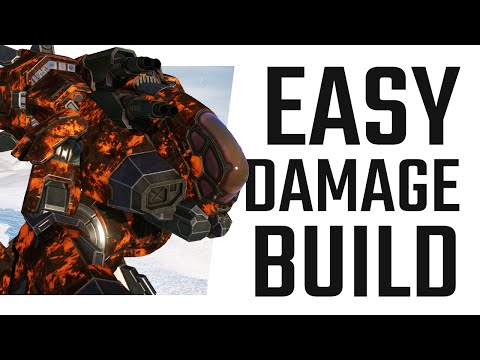 Easy Damage Build for the Marauder IIC- Mechwarrior Online The Daily Dose #1201