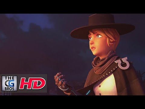 CGI 3D Animated Short: "Sword West" - by Team Sword West