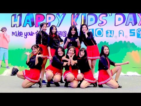 160109 ทวิภพ cover TWICE - Like OOH-AHH @Paradise Park K-POPS Cover Dance Contest 2016 (Audition)