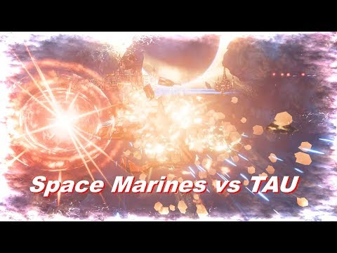Space Marines vs TAU! Rank 138, Heroic Difficulty, 1500 Points - Battlefleet Gothic Armada