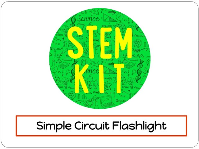 Vídeo relacionado con Flashlight Making Kit - Educational Circuit Craft, 6,8 pulgadas Stem Building Kits for Learning, Electronics Assembly Project, Educational Set with Component Integration, Learning Tool for School Home