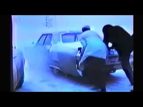 1972 Goodyear Suburbanite Polyglas Snow Tire Commercial - More than 150 Cleats!