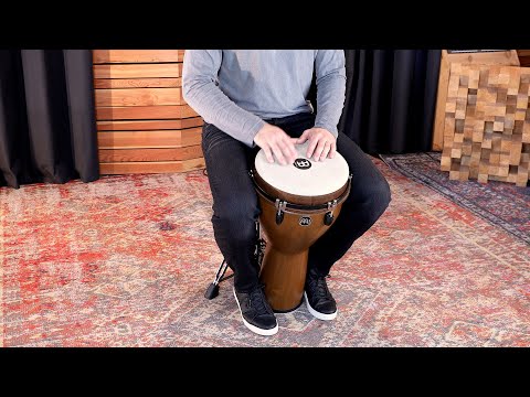Meinl JD10BW 10" Barnwood Jumbo Djembe image 7