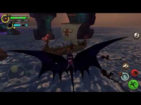 Battle with Woolly Howl glitched?! (School of Dragons)