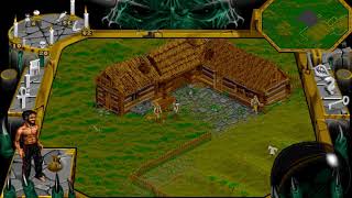 Tears (Demo version) by Hypnomagic, DOS 1997 - Gameplay