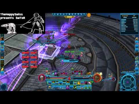SWTOR Dread Master Raptus Nim DpS PoV