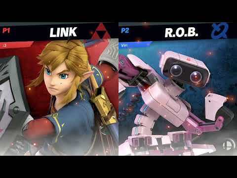Tripoint Smash 107 - Top 12 Qualifer - Isohel(Link) Vs. Viri(Rob)
