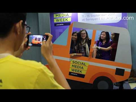 Social Media Week Jakarta 2017 Social Media Week Jakarta 2017