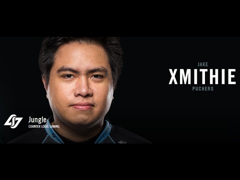 CLG Xmithie - Olaf vs Elise - Jungle - Patch 7.5