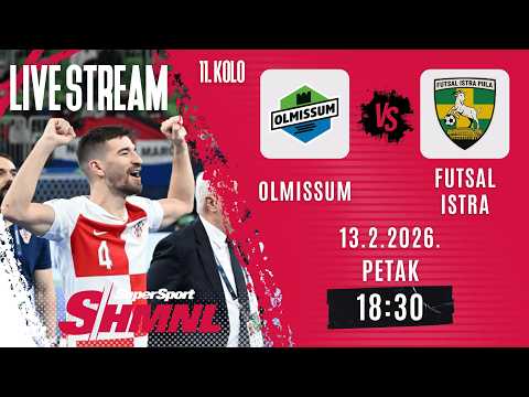 SS HMNL XI. kolo | MNK Olmissum - Futsal Istra