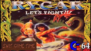 SHIT GAME TIME: RYGAR (C64 - Contains Swearing!)