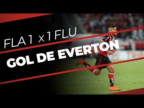 Gol - Fluminense 1x1 Flamengo