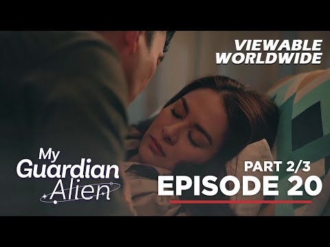 My Guardian Alien: Will the alien receive a kiss from the human? (Full Episode 20 – Part 2/3)