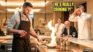 A Michelin Chef Mocked the Dishwasher — Two Hours Later, He Was Running the Entire Kitchen