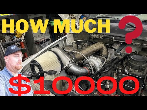 K27 -s476 compounds turbo on a 12 valve Cummins price !!!