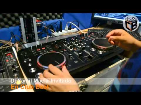 DJ  Yamil Macia invitado en Club Beat