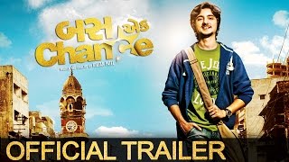 Bas Ek Chance Trailer | Starring Aditya Kapadia & Bhakti Kubavat| 25th September 2015