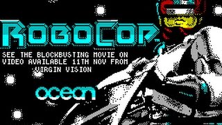 REVIEW OF ROBOCOP (SPECTRUM 48K/128K, OCEAN, 1992)