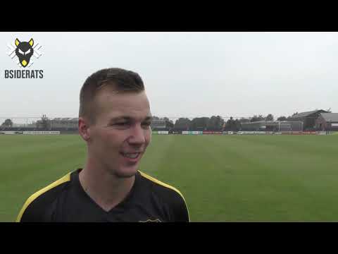 BSR TV: Arno Verschueren na de eerste training