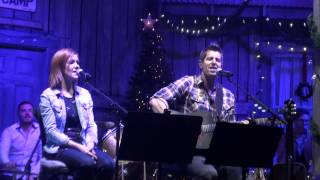 Jeremy Camp &amp; Adie Camp - Walk By Faith / Hallelujah - Christmas with the Camps in MA 2013