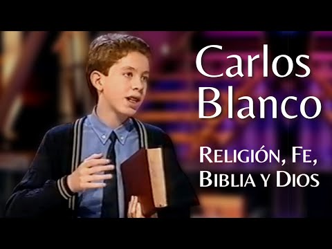 Carlos Blanco, Niño Prodigio Superdotado | Religión, Biblia, Fe y Dios | Crónicas Marcianas 1999