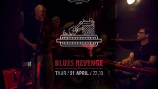 Little Brown Bird (Muddy Waters) Blues Revenge @ Speak Easy 21/04/16