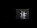 Closing To Treasure Planet 2003 VHS