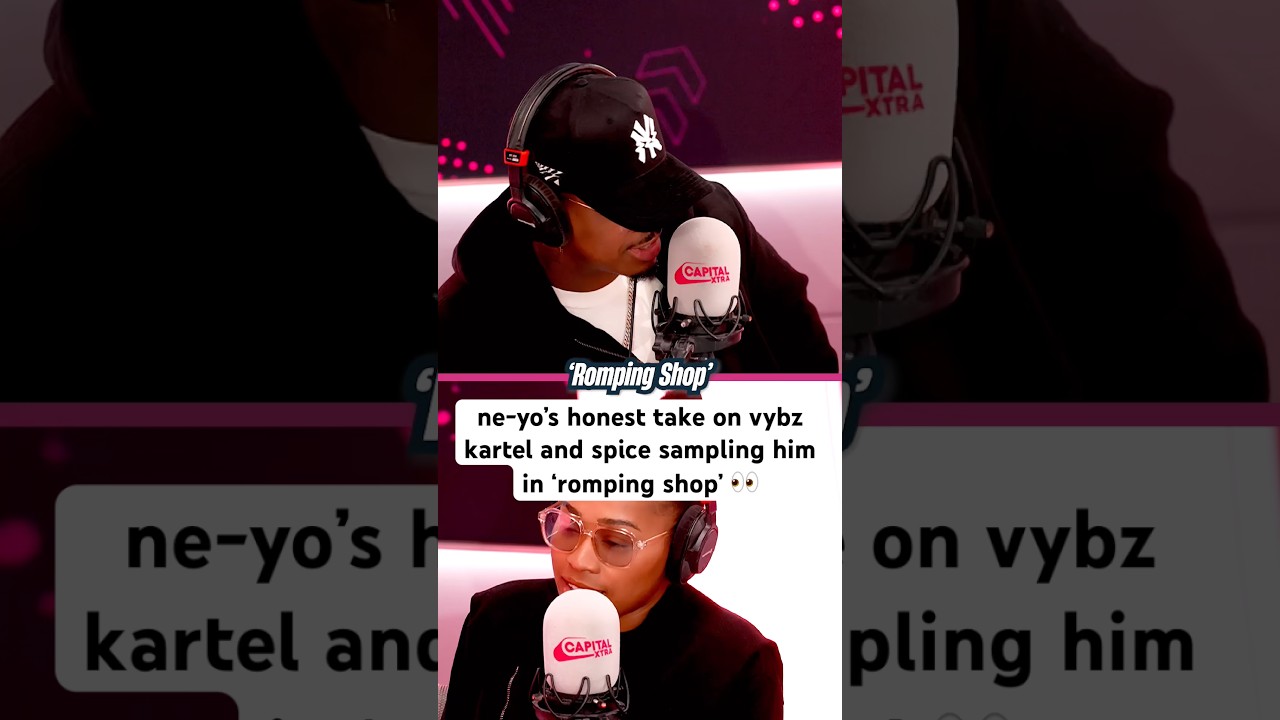 #neyo’s honest take on #vybzkartel and #spice sampling him in ‘romping shop’ 👀 #rnb #dancehall