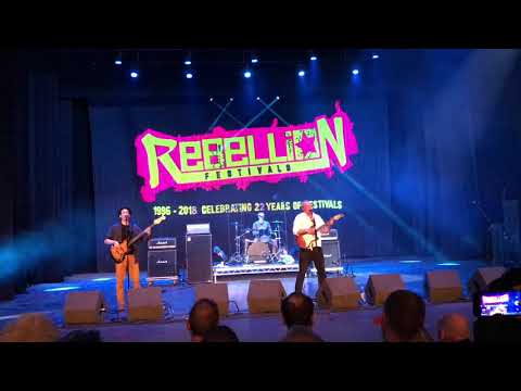 Zounds @ Rebellion Festival, Blackpool (4.8.2018) - Demystification