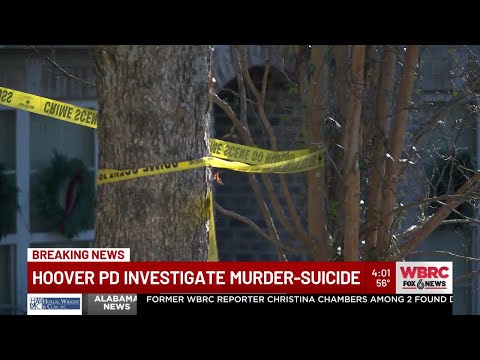 Hoover Police investigate murder-suicide