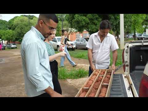 Coogavepe fortalece mineração com doação de Testemunhos de sondagem à UFMT avaliado em R$ 35 mil