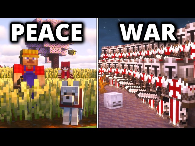 1500 Players Simulate Civilization in Minecraft SDDEFAULT Thumbnail