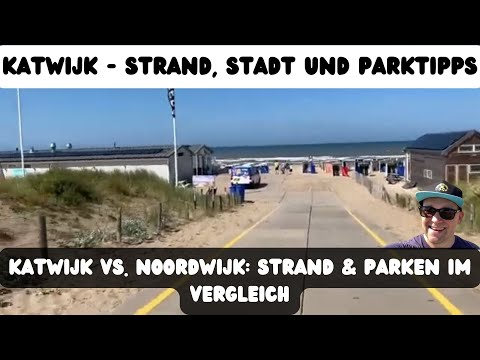 Katwijk Strand & Parktipps: Lohnt sich der Besuch? Vergleich mit Nordwijk | Anna und Olli auf Reisen