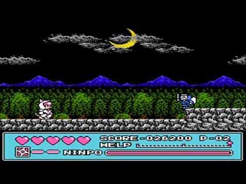 Samurai Pizza Cats - Kyattou Ninden Teyandee - ( Nes / Famicom ) - Full Playthrough - No Death