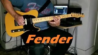 Video thumbnail for Fender Player Plus Nashville Telecaster - Butterscotch Blonde by Mike Ray