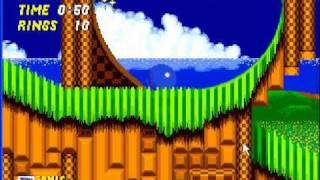 Sonic the hedgehog 2 test gameplay