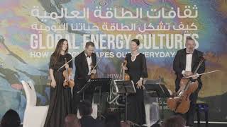 Global Energy Cultures: Artist Talk and Music Performance