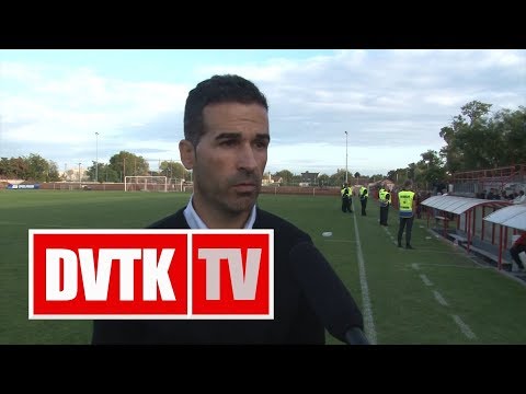 Fernando Fernandez értékelése | MK: ESMTK - DVTK | 2018.09.23. | DVTK TV