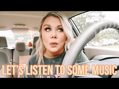Let's listen to some of my fav music // Grace Sewell
