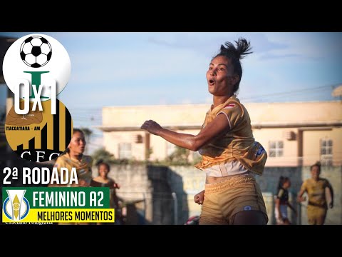 Iranduba 0x1 JC - 2ª Rodada / Brasileiro Feminino A2 2022