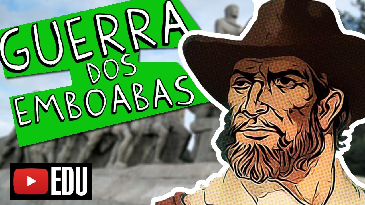 GUERRA DOS EMBOABAS -  Revoltas nativista para o ENEM EsSA e Concursos