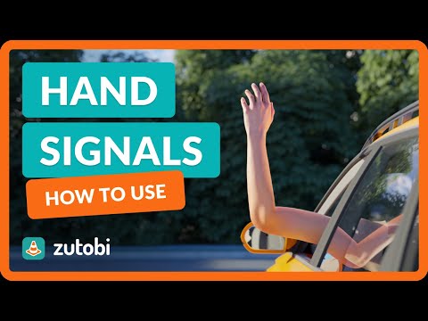 How to Use Driving Hand Signals - Driving Tips