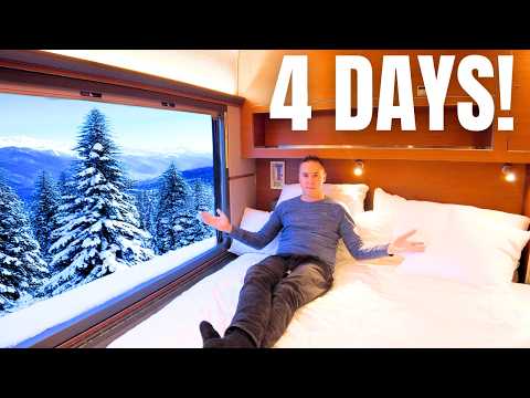 97hrs On A Luxury Canadian Sleeper Train From Toronto to Vancouver