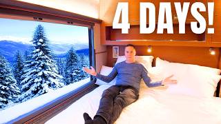 97hrs On A Luxury Canadian Sleeper Train From Toronto to Vancouver