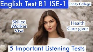 Trinity College London - ISE-1 (B1) Integrated Speaking and Listening|| Full Mock Test || UKVI 2024I